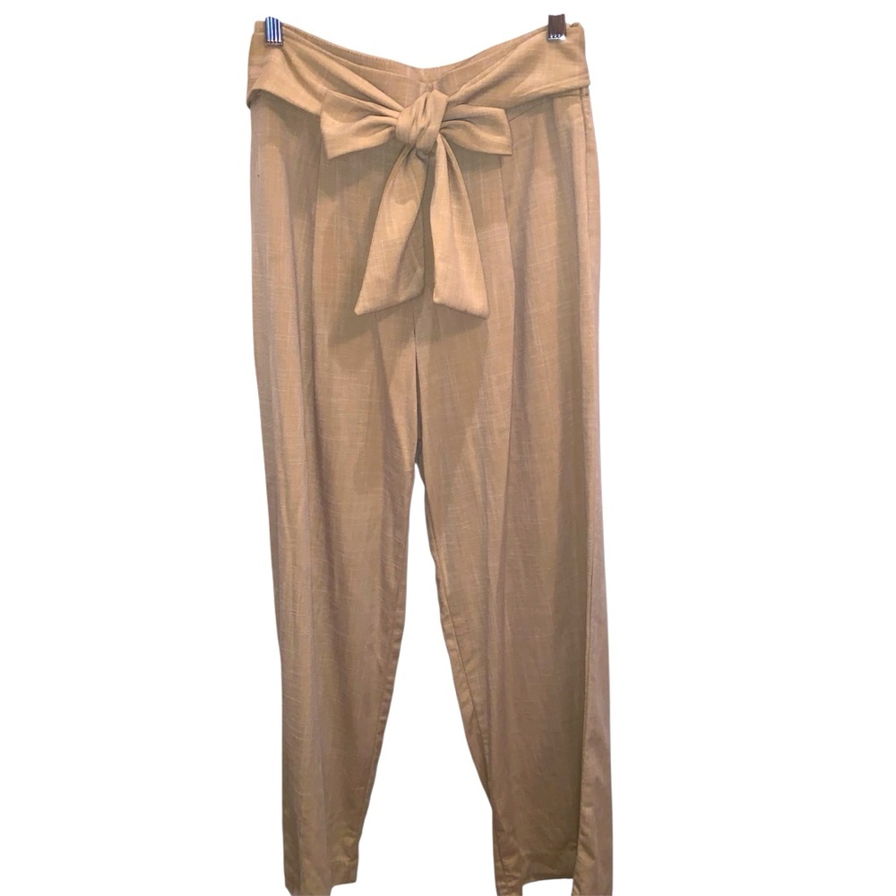 🩷WORTHINGTON🩷TIE FRONT WIDE LEG TROUSERS. GREAT CONDITION!